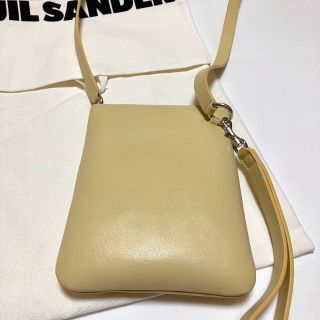 Jil Sander - 新品 22aw JIL SANDER ショルダーバッグ レザー 4135の