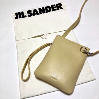 新品 22aw JIL SANDER ショルダーバッグ レザー 4135