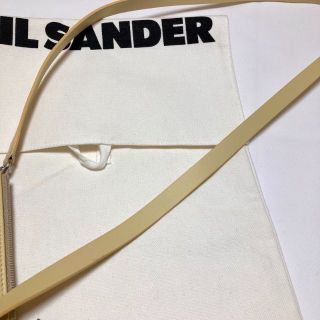 Jil Sander - 新品 22aw JIL SANDER ショルダーバッグ レザー 4135の