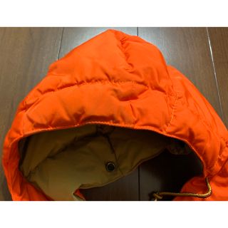 POLO RALPH LAUREN - 【美品】ラルフローレン/ダウンベストフード付164