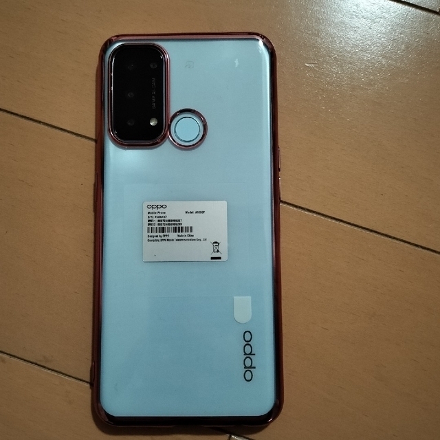 Oppo Reno 5A アイス・ブルー 128GB - スマートフォン本体