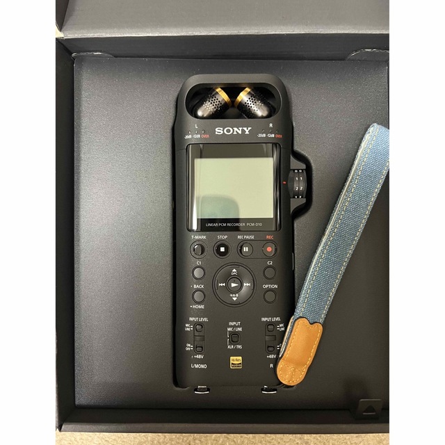 SONY PCM-D10 ハイレゾ対応リニアPCMレコーダー 16GB 限定価格