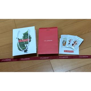 クラランス(CLARINS)のクラランス　ギフトラッピング　試供品(ショップ袋)