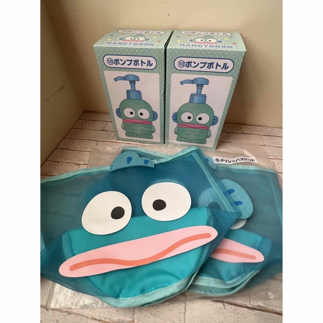 サンリオくじ ハンギョドン 4点セット