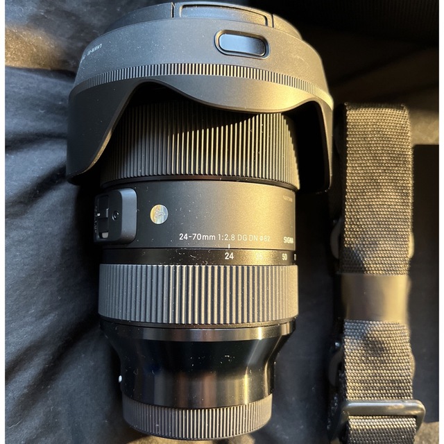 SIGMA(シグマ)のSIGMA 24-70mm F2.8 DG DN | ART SonyEマウント スマホ/家電/カメラのカメラ(レンズ(ズーム))の商品写真