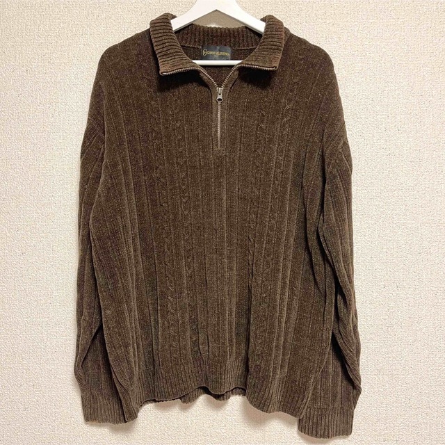 GIANNI VALENTINO - 【 GIANNI VARENTINO ヴァレンティノ ハーフジップ
