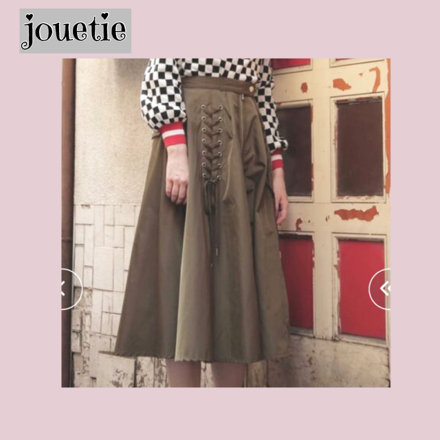 jouetie(ジュエティ)のスカート レディースのスカート(ロングスカート)の商品写真