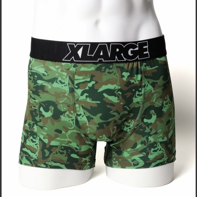 XLARGE(エクストララージ)のXLARGE　メンズボクサーパンツ メンズのアンダーウェア(ボクサーパンツ)の商品写真