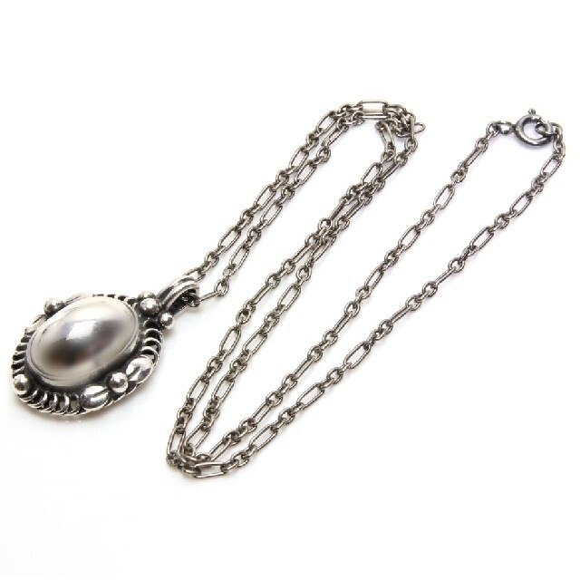 【驚きの価格が実現!】 Georg Jensen - ジョージジェンセン 1995 ネックレス GEORG JENSEN 3 ネックレス