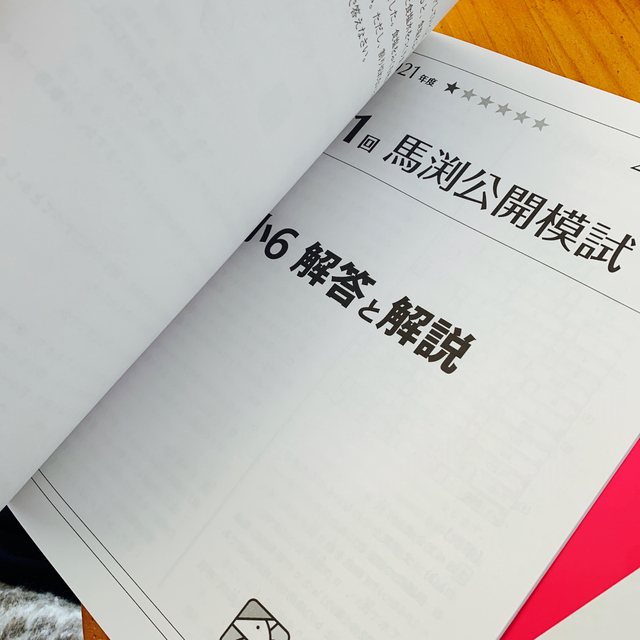 ふみさんさま　馬渕教室　過去問題集　公開模試　中学受験 エンタメ/ホビーの本(語学/参考書)の商品写真