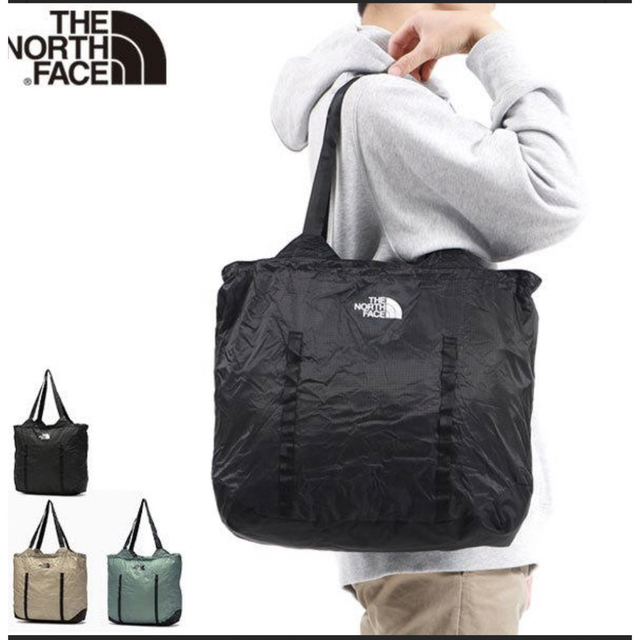 THE NORTH FACE(ザノースフェイス)のThe north face ノースフェイス　エコバッグ メンズのバッグ(エコバッグ)の商品写真