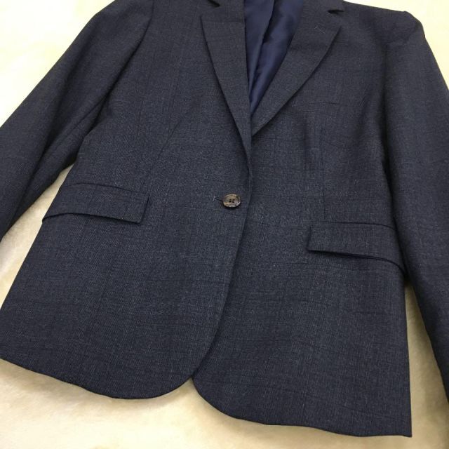 【格安saleスタート】スーツ/フォーマル/ドレスオリヒカ ライム ビジネス パンツスーツ 9号上下 レディース ウール