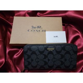 コーチ(COACH)の2/14迄限定SALE❤新品未使用 COACH シグネチャー長財布(財布)