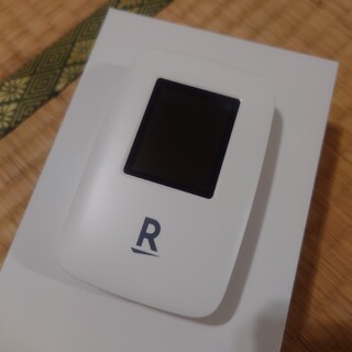 Rakuten - 楽天モバイル ポケットWi-Fi　ホワイト