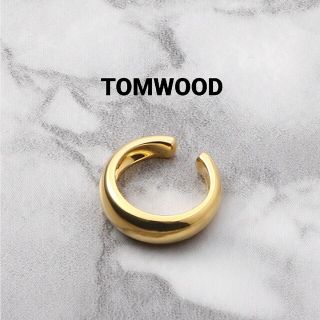 トムウッド(TOM WOOD)の新品◆TOMWOOD◆トムウッド◆Thickイヤーカフ◆silver925(イヤーカフ)