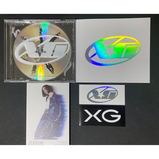 xg shooting star cd box トレカ無しの通販|ラクマ