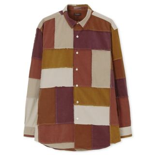 ポールスミス(Paul Smith)の4.4万　コーデュロイ　パッチワークシャツ　ポールスミスコレクション(シャツ)