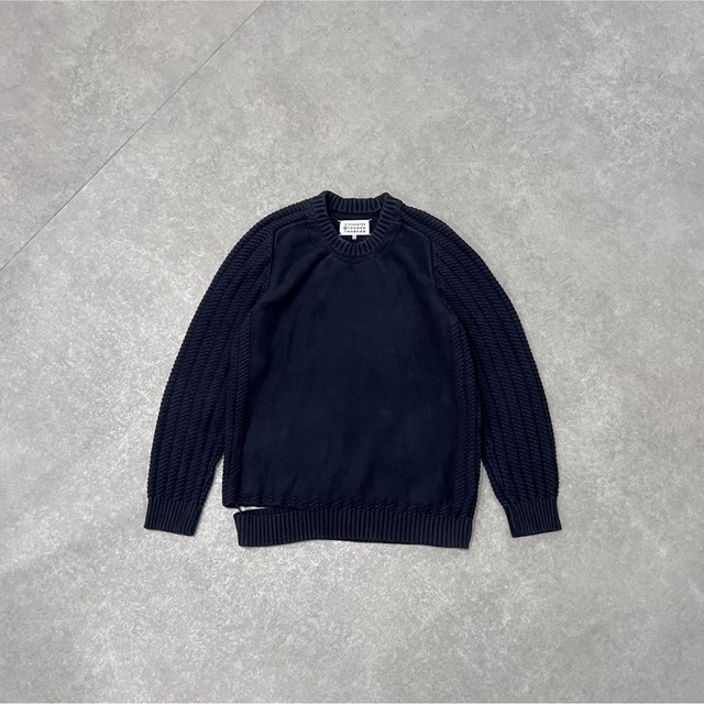 Maison Martin Margiela damage knit