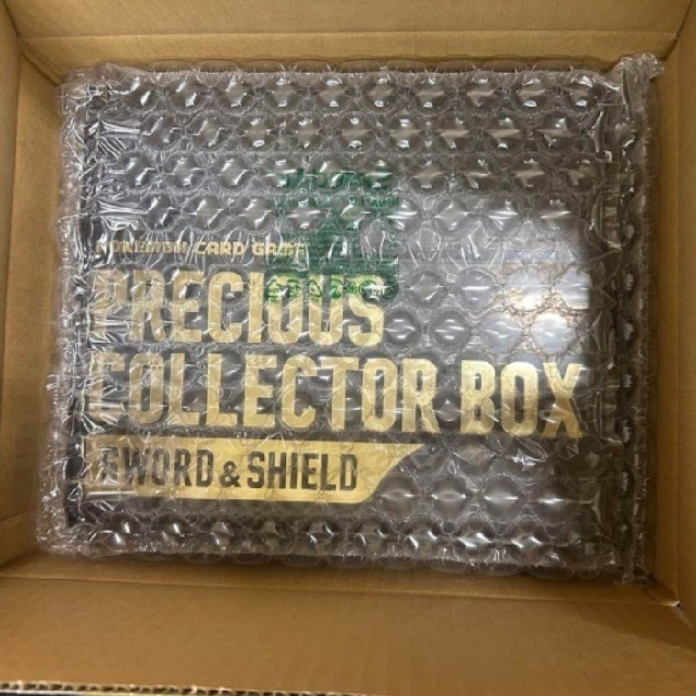 世界的に ポケモンカード PRECIOUS COLLECTOR BOX 未開封 Box/デッキ