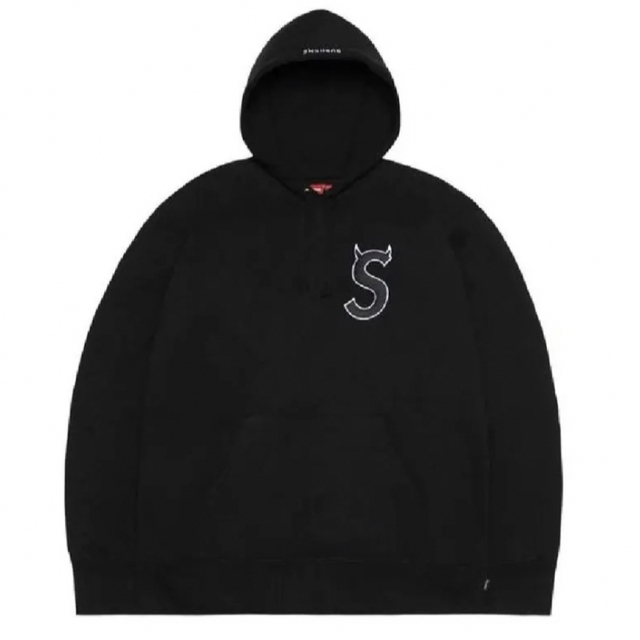 supreme Sロゴ パーカー ツノ-tops.edu.ng