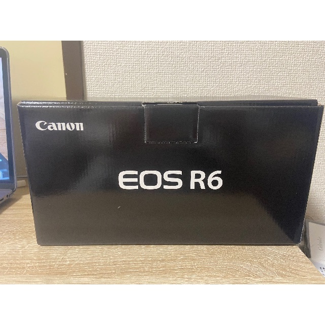 Canon ミラーレス一眼カメラ EOS R6 ボディー EOSR6