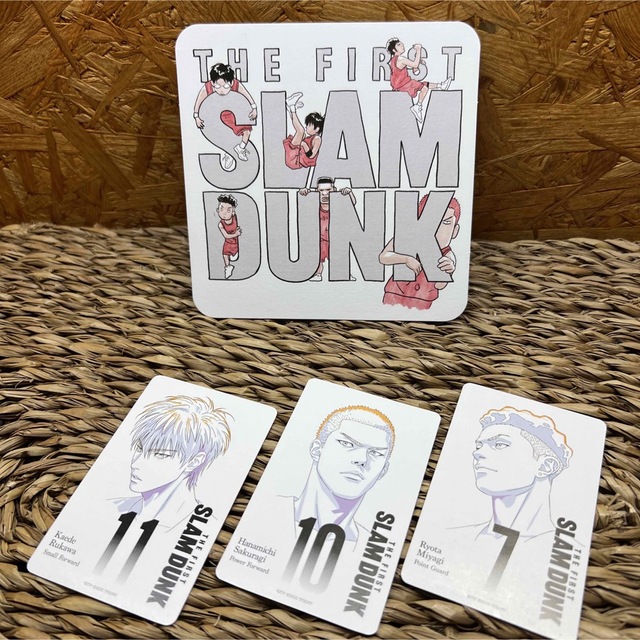 2021最新のスタイル 映画 スラムダンク SLAM DUNK 使用済み 5種セット