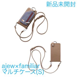 ファミリア(familiar)のajew×familiar iPhone マルチケース(モバイルケース/カバー)