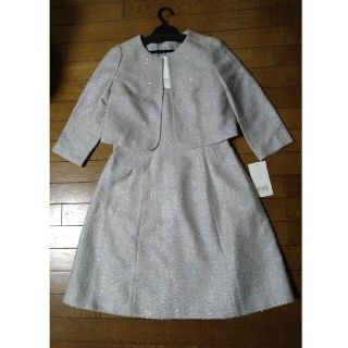55000円新品ストロベリーフィールズ イチエ ラメ スパンコール ワンピ&JK