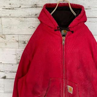 カーハート(carhartt)のcarhartt　カーハート　メンズ　ダックジャケット　2XL b1p(パーカー)