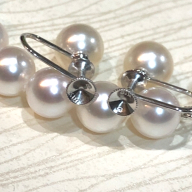 MIKIMOTO - 美品 ミキモト K18パールイヤリング パールネックレス 大珠
