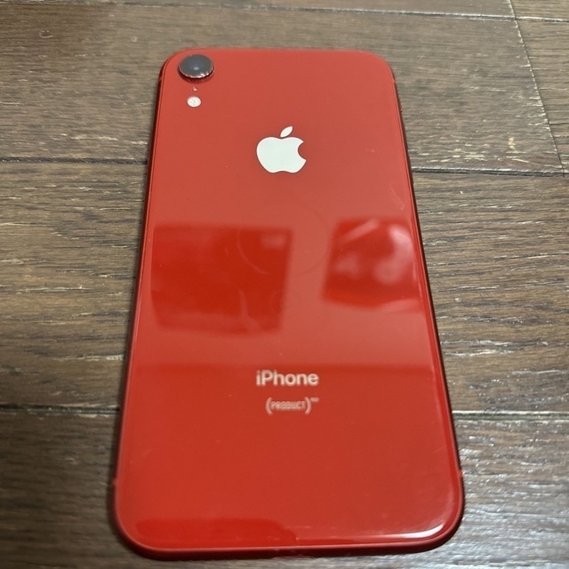 iPhone XR レッド 64 GB docomo