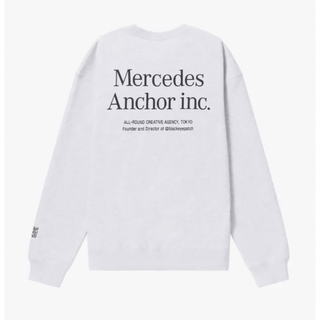 新品 Mercedes Anchor Inc. Crew Sweat L サイズの通販 by peron's ...