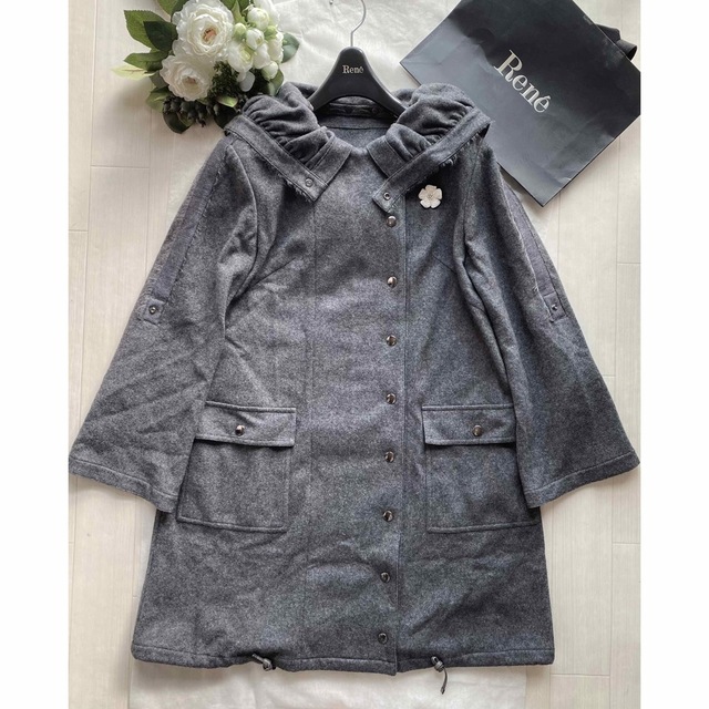Rene✨フーディーコート36 | palmafinca.com