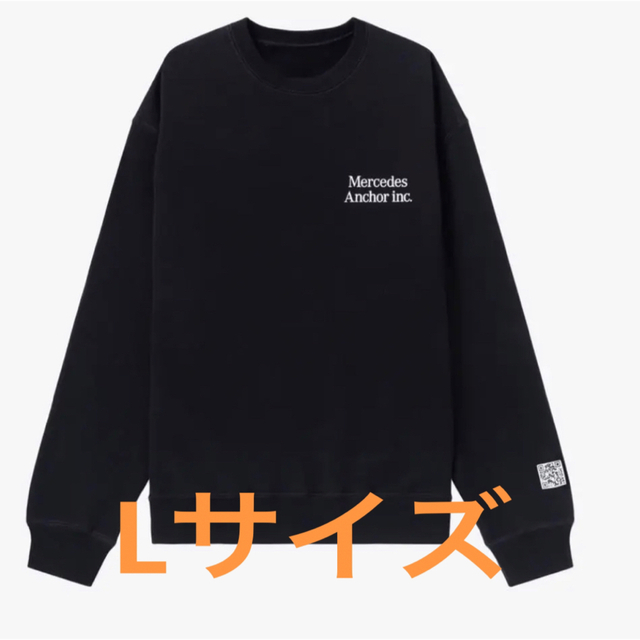 メンズ新品 Mercedes Anchor Inc. Crew Sweat L サイズ