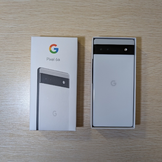 【新品未使用】Google Pixel 6a Chalk 128 GB