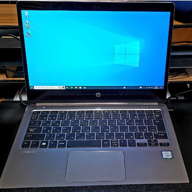 HP ELITEBOOK FOLIO G1 タッチパネルu0026顔認証搭載