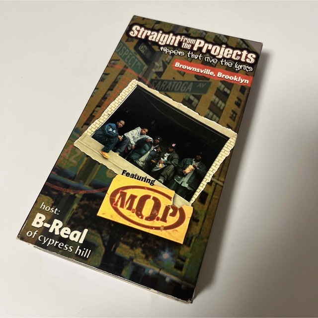 激レア M.O.P - Straight From The Projectsのサムネイル