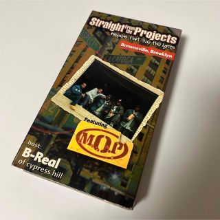 激レア M.O.P - Straight From The Projects(外国映画)