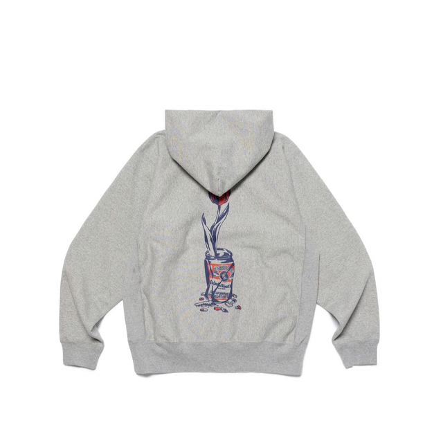 最新 Girls Don't Cry - Wasted Youth HOODIE #2 Grey Mサイズ VERDY