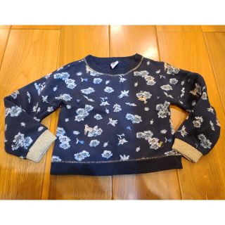 プチバトー(PETIT BATEAU)のプチバトー　裏起毛スウェット(Tシャツ/カットソー)