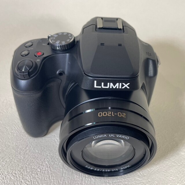 Panasonic(パナソニック)のpanasonic LUMIX DC−FZ85 スマホ/家電/カメラのカメラ(コンパクトデジタルカメラ)の商品写真