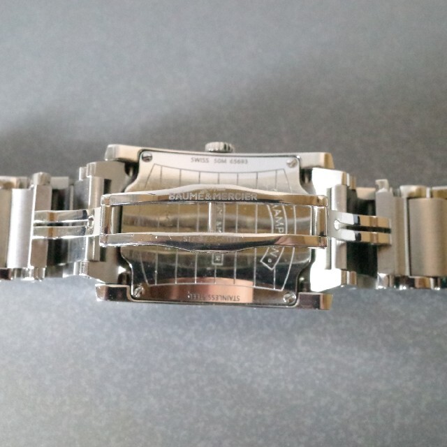 BAUME&MERCIER(ボームエメルシエ)のボーム&メルシエ　ハンプトン　MOA10021　クォーツ レディースのファッション小物(腕時計)の商品写真