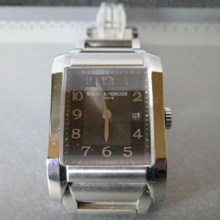 ボームエメルシエ(BAUME&MERCIER)のボーム&メルシエ　ハンプトン　MOA10021　クォーツ(腕時計)