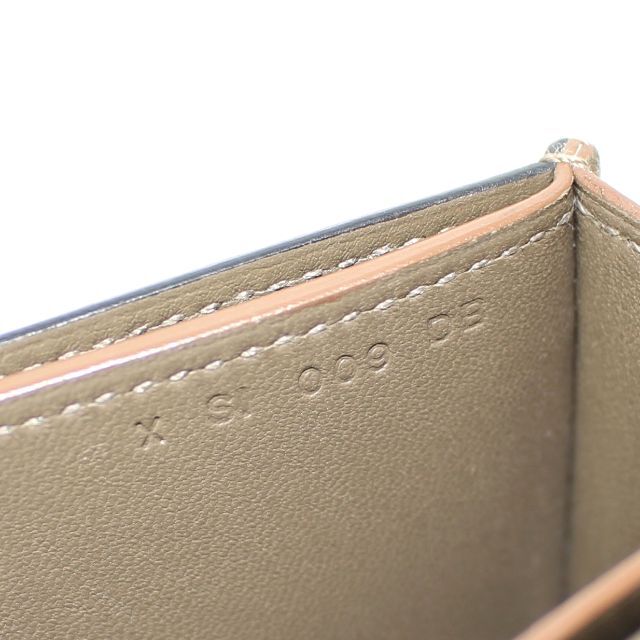春先取りの 新品未使用 HERMES エルメス パッサンロング 黒 eu