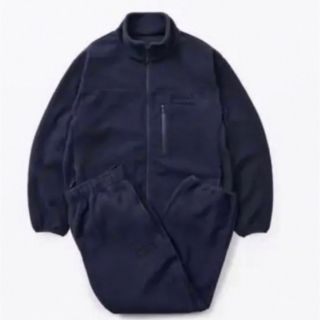 ワンエルディーケーセレクト(1LDK SELECT)のennoy city fleece Lジャケット　XLパンツ　ネイビー(セットアップ)