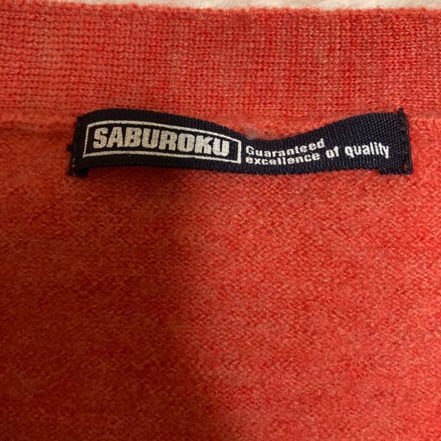 SABUROKU(サブロク)のSABUROKU ニット カットソー セーター ウール100% レディースのトップス(ニット/セーター)の商品写真