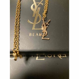 Yves Saint Laurent  サンローランモノグラムチャームネックレス