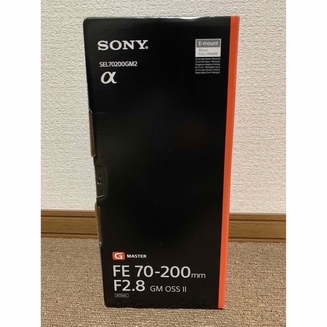 SONY FE 70-200F2.8 GM OSS II 2/2夕までの出品です