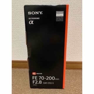 ソニー(SONY)のSONY FE 70-200F2.8 GM OSS II 2/2夕までの出品です(レンズ(ズーム))