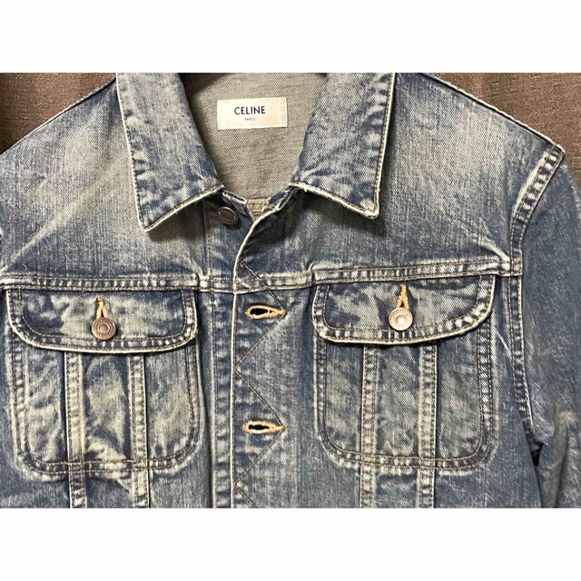 ふるさと割】 20SS - celine Celine Gジャン デニムジャケット オペラ ふるさと割】 20SS - celine Celine Gジャン デニムジャケット オペラ